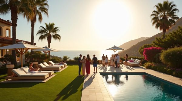 Comment organiser un événement privé dans une villa tropézienne