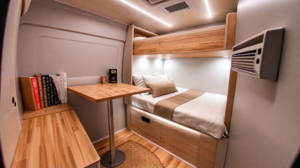 Top 5 raisons d'adopter un lit peigne pour votre van